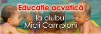 Concurs - Educatie Acvatica!